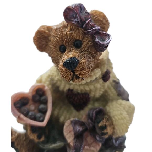 Ima Mom Sweat Pea & Bailey Hearts Desire Boyds Bears and Friends 2002 & 1995 - Picture 13 of 16